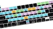 X Silicone Shortcuts US Version Keyboard Cover Skin for (2019 Released) Mac OS X