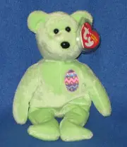 TY EGGS 2007 the BEAR BEANIE BABY - MINT with MINT TAGS