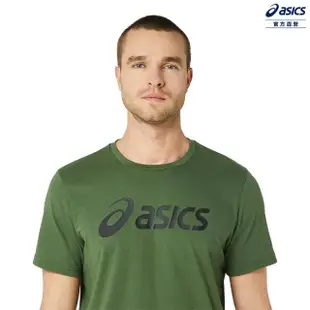 【asics 亞瑟士】TRAINING短袖上衣 男款 訓練上衣(2031D838-301)