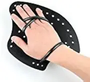 Swim Fins Swimming Equipment Webbed Gloves Swimming Palm Water Skiing Paddle Strokes Training (XL)