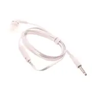 For Galaxy A13/A14/A15 Earphone w Mic Mono Headset Wired Earbud 3.5mm Single