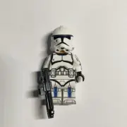 Lego Clone Trooper Tup 501st Minifigure REPUBLIC BRICKS