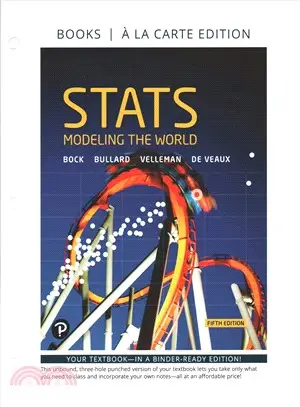 Stats + Mystatlab With Pearson Etext Access Card ― Modeling the World - Books a La Carte Edition