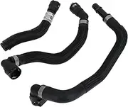 Heater Hose Connector (Heater Supply Jumper Hose,Air Conditioning Jumper Hose).Replaces Part # 68199254AB,68192082AA,68104972AA,52014624AA.Compatible with 2014-2018Jeep Cherokee,15-17 Chrysler 200