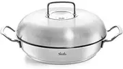 [Fissler] Original-Profi Collection Serving Pan with Highdome Lid, 28cm/3.0L, Silver (084-388-28-000/0)