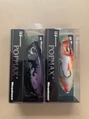 New Megabass PopMAX Kabuki Series Limited From Japan