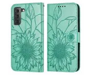 Shock-absorb Protection Case for Samsung Galaxy S22 Plus - Green