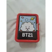 在飛比找蝦皮購物優惠-BT21 RJ 羊駝 拼圖鐵盒