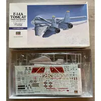 在飛比找蝦皮購物優惠-HASEGAWA 長谷川模型 F-14A Tomcat 1/