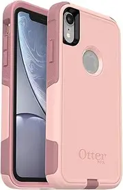 OtterBox Commuter Series Case for iPhone XR - Retail Packaging - Ballet Way (Pink Salt/Blush)