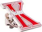 [Desert Cactus] Kappa Alpha Psi Lapel Pin Fraternity Nupe KAP Divine 9 Enamel Greek Letter Formal Wear Blazer Jacket (Call Tag Pin), Nickel, no gemstone