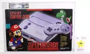 Super Nintendo SNES 1997 Control Deck Brand New VGA Grade 80+ Q qualified