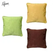 Mandalay Braid Piped Cushion Cover 45 x 45 cm by Rapee
