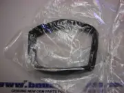 BMW Trim Intermediate Ring Interior Left for Rollover SCHWARZ 51437132885