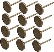 150pcs Vintage Thumb Tacks for Wall and Wood Heavy Duty Flat Head Upholstery Tacks for Home Decor Easy to Use Decorative Push Pins for Photos and Artwork
