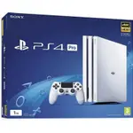 自售二手PS4 PRO 1TB 白 主機+遊戲片