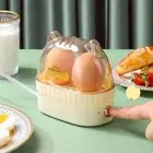 Egg Poacher Electric Boiled Egg Maker Cat Shape Breakfast Machine Home Kitchen