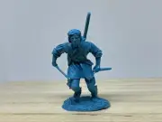 LOD Enterprises Barzso Character Figure Last of the Mohicans HAWKEYE