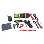 Hulk 4x4 6000LB Genesis Synthetic Rope ATV UTV Winch Kit - HG6000S