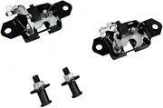 HUYILUN0104 1 Lot Tailgate Latch with Striker Compatible with Nissan Navara D40 Frontier Titan 2004-2012