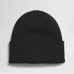 【THE NORTH FACE】北臉 帽子 毛帽 保暖 URBAN EMBOSSED BEANIE 黑 NF0A7WJHJK3