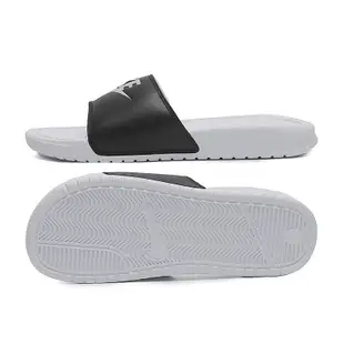 【Footwear Corner 鞋角 】Nike Benassi JDI Slide 白底陰陽拼接拖鞋