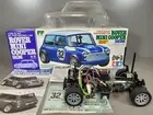New Built Tamiya 1/10 R/C Rover Mini Cooper Racing FF M-03 Kit #58211 ESC Servo