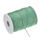 1mm Nylon String for Bracelets, 328 Yard Nylon Beading Thread Cord Ochre