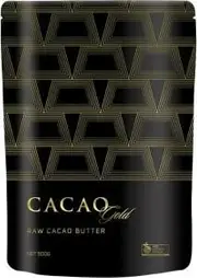 Power Super Foods Cacao Gold Butter Chunks Raw Certified Organic 500g