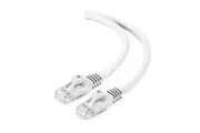 [C6-7.5-White] 7.5m White CAT6 Network Cable 8P8C RJ45 PVC RoHS Snagless