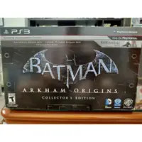 在飛比找蝦皮購物優惠-PS3 BATMAN ARKHAM ORIGINS 蝙蝠俠 