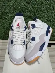 Size 14M/15.5W - Jordan 4 Retro SB Navy (Multiple Sizes) DR5415-100