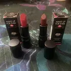 LOT OF 2 Make Up For Ever Matte Lipstick -M401 / M500 Travel .04oz ea