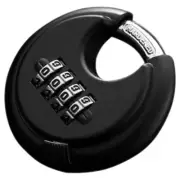 Disc Password Lock Outdoor Gate Locks for Fences Combination Padlock
