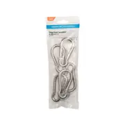 Taskmaster 8 x 80mm 316 Stainless Steel Snap Hook - 5 Pack
