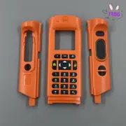 Front Housing Case Cover For APX8000 APX6000 APX6000XE With keypad Dark orange
