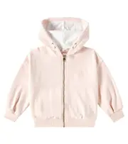[Chloe Kids] Chloé Kids Cotton jersey hoodie Y 14 pink