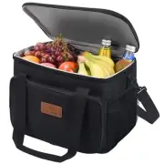 Filligs Insulate Lunch Bag for Women/Men - 24-Can Cooling Thermal Lunch Food ...