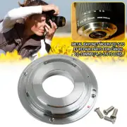 Metal Bayonet Adapter EF-S To EF EOS Mount For Canon 10-18mm f/4.5-5.6 IS Lens