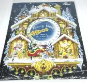 Vermont Cuckoo Clock Christmas Advent Calendar Paper Brand NEW
