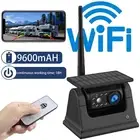 Solar Wireless Magnetic Backup Camera AHD 1080P for Car Truck Rear View Reverse
