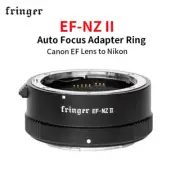 Fringer EF-NZ II Auto Focus Adapter Ring Lens Camera for Canon EF to Nikon Z ZFC