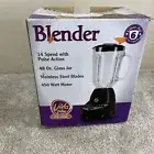 Vida Mia Blender. Mi Casa Blender. 6 Cup Blender. 14 Speed Blender. NIB