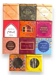 Nabeel Bakhour 40g Incense Oud Nasaem Black Ghawi Fragrance Bakhour