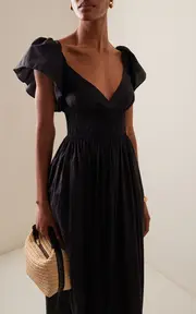 [Matteau] Cotton Midi Dress