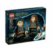 76393 HARRY POTTER & HERMIONE GRANGER buildable figures LEGO legos set NEW nisb