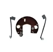 LUCAS E3H DYNAMO BRUSH INSULATING PLATE INCLUDING BRUSHES - UK SUPPLIED