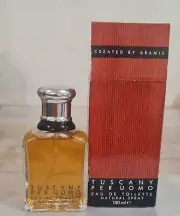 Tuscany Per Uomo Aramis EDT spray 100ml. Vintage Perfume