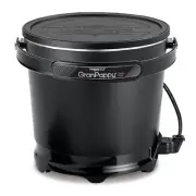 1.5 Qt Black GranPappy Electric Deep Fryer