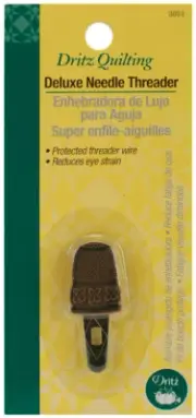 Dritz 3053 Quilting Deluxe Needle Threader- (3Pk)